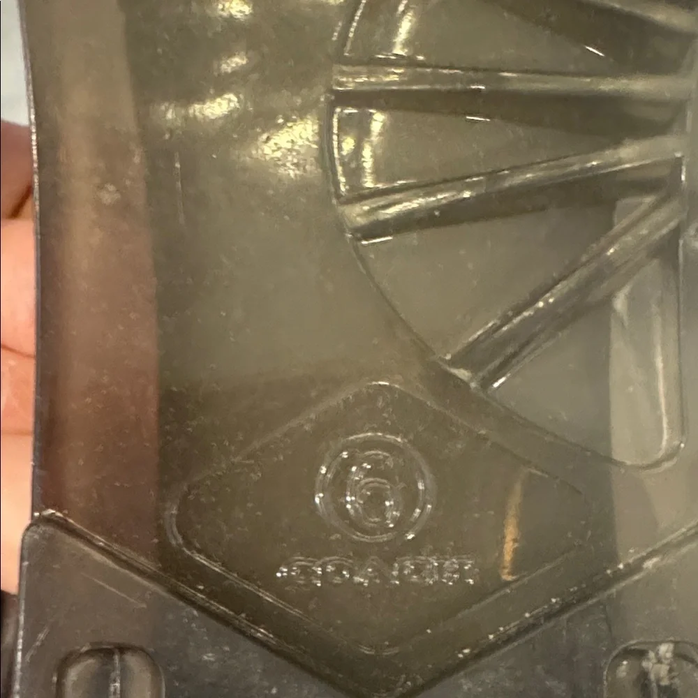 Coach Women's Gray Sandals - Picture 2 of 4